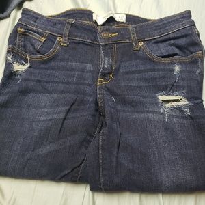 Abercrombie & fitch skinny jeans